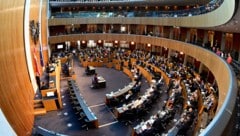 Im Nationalrat liegt der Frauenanteil bei etwas mehr als einem Drittel.