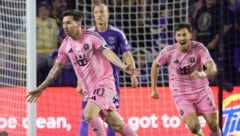 Lionel Messi glänzte beim 4:2-Erfolg von Inter Miami gegen Orlando City.
