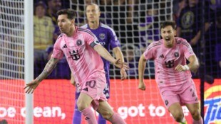 Lionel Messi glänzte beim 4:2-Erfolg von Inter Miami gegen Orlando City.