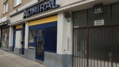 Das Wettbüro in der Ottakringer Straße wurde Schauplatz eines Raubüberfalls.