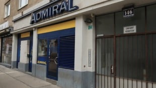 Das Wettbüro in der Ottakringer Straße wurde Schauplatz eines Raubüberfalls.