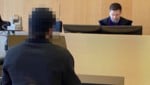 Der Angeklagte wollte seine Schuld vor Gericht nicht einsehen.