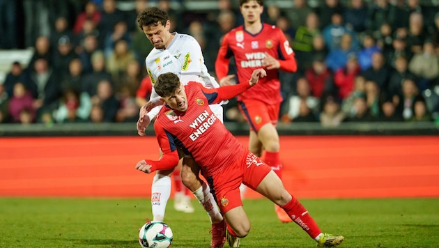 Rapid gab in Altach zwei Punkte und damit – vorerst – das Top-6-Ticket her.