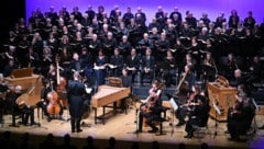 Ein beeindruckender Abend in der Kulturbühne „AmBach“ in Götzis gelang mit Bachs Monumentalwerk.