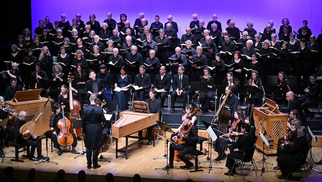Ein beeindruckender Abend in der Kulturbühne „AmBach“ in Götzis gelang mit Bachs Monumentalwerk.