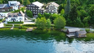 Bei dem Verfahren am Oberlandesgericht ging es um einen Grundstücksdeal am Traunsee