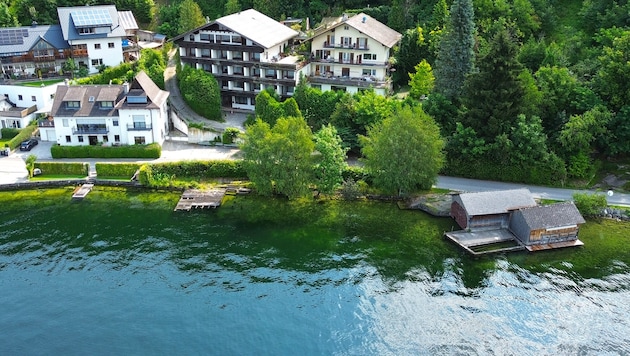 Bei dem Verfahren am Oberlandesgericht ging es um einen Grundstücksdeal am Traunsee