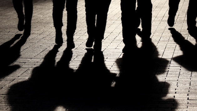 Auch Jugendbanden verstoßen immer öfter gegen das Gesetz.