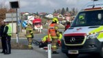 An der Kreuzung kam es zu dem tödlichen Unfall