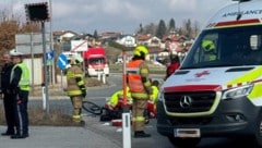 Am Ortsausgang geschah der Unfall. 