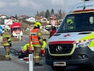 An der Kreuzung kam es zu dem tödlichen Unfall