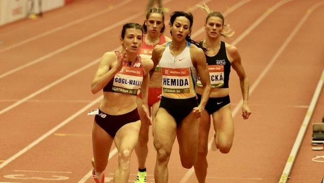 Susanne Gogl-Walli verzichtet auf die WM (li. vorne).