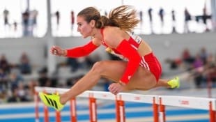 Karin Strametz freut sich auf die Hallen-WM auf der superschnellen Bahn von Torum.