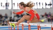 Karin Strametz freut sich auf die Hallen-WM auf der superschnellen Bahn von Torum.