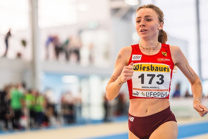 Caroline Bredlinger ist in toller WM-Form