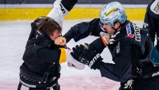 Für die Pioneers (im Bild Michael Kernberger) gab es wieder auf die Nase.