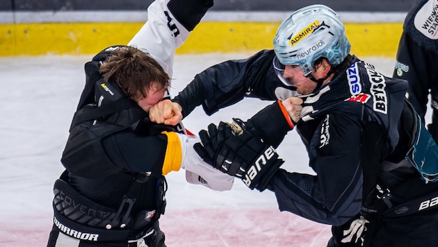 Für die Pioneers (im Bild Michael Kernberger) gab es wieder auf die Nase.