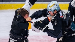 Für die Pioneers (im Bild Michael Kernberger) gab es wieder auf die Nase.