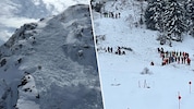 Zwei Tourengeher starben am Wochenende bei einem Lawinenabgang in Tux (links). In St. Anton kam ...
