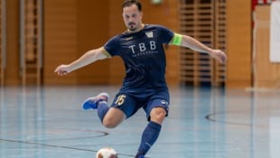 Vahid Muharemovic und FUTSAL Klagenfurt zogen ins Finale ein.