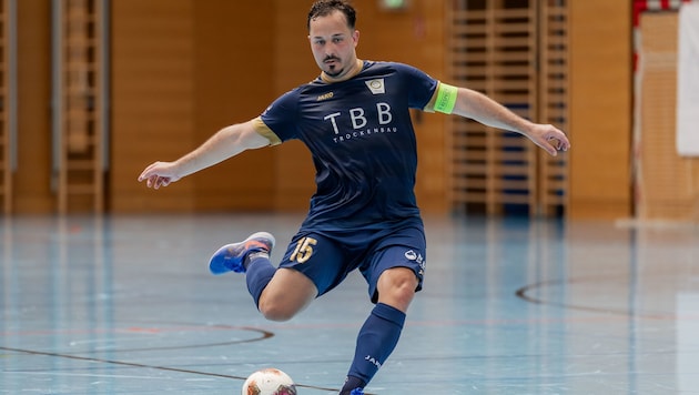 Vahid Muharemovic und FUTSAL Klagenfurt zogen ins Finale ein.
