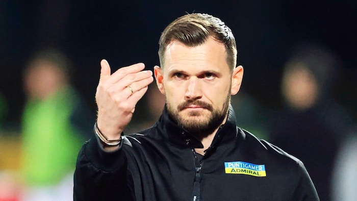 Am Sonntag bittet Sturm-Coach Fabio Ingolitsch sein Ex-Team zum Tanz nach Graz.