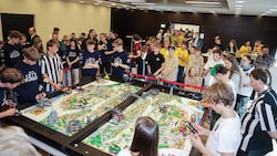 Beste Stimmung herrschte bei dem Wettkampf.