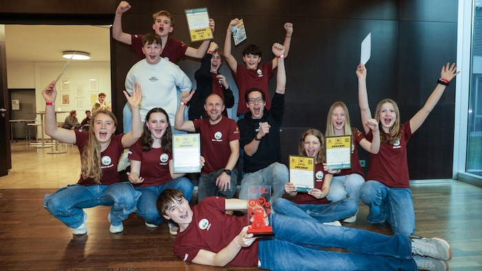 Das Team „Remint“ aus der Steiermark landete auf dem ersten Platz.