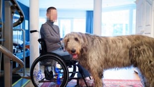 Seit dem tragischen Treppensturz ist die 54-Jährige auf den Rollstuhl angewiesen.