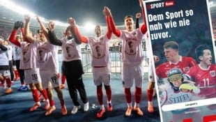 Ein Grund zum Jubeln: die frisch adaptierte sportkrone-App