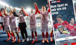 Ein Grund zum Jubeln: die frisch adaptierte sportkrone-App