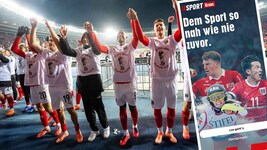 Ein Grund zum Jubeln: die frisch adaptierte sportkrone-App