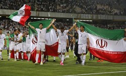Iran hat sich sportlich für die Fußball-WM qualifiziert. Hinter der Teilnahme steht wegen des ...