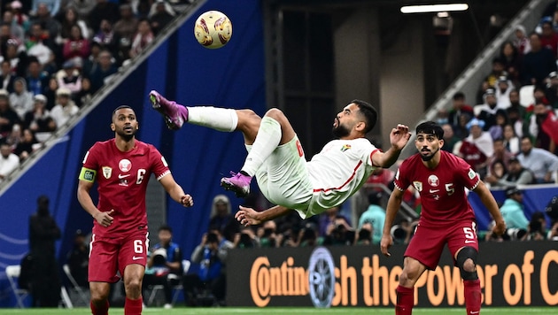 Ali Olwan und Co. zogen 2024 in das Asia-Cup-Fnale ein.