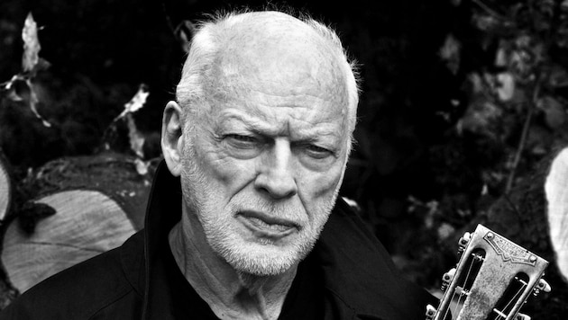 Knorriger Blick, genial an der Gitarre: David Gilmour hat die Rockmusik geprägt wie kein ...