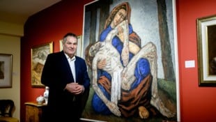 Renz rückt vor Ostern ein vergessenes Meisterwerk Fritz Küffers in den Blickpunkt