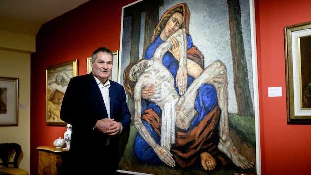 Renz rückt vor Ostern ein vergessenes Meisterwerk Fritz Küffers in den Blickpunkt