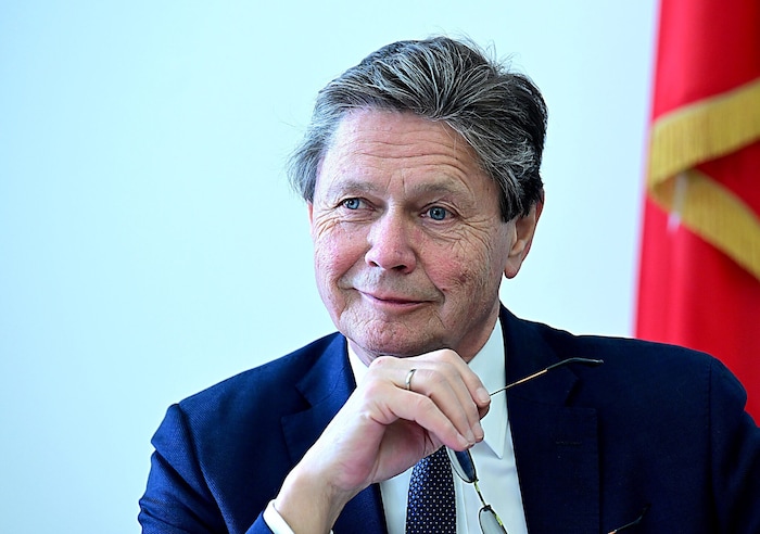 Ukraine-Wiederaufbaukoordinator Wolfgang Anzengruber