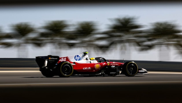 Ferrari war bei den Testfahrten sehr schnell – aber wie viel hat die Konkurrenz wirklich ...