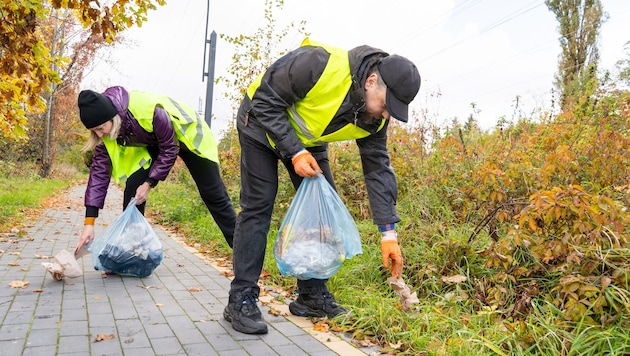 Der Frühjahrsputz ist in vollem Gange – Tausende Freiwillige schwärmen aus.
