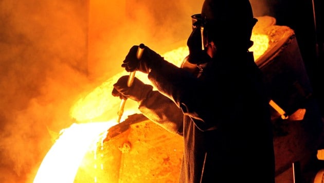 In Kombination mit elektrifizierten Prozessen könnte Wasserstoff in der Industrie in vielen ...