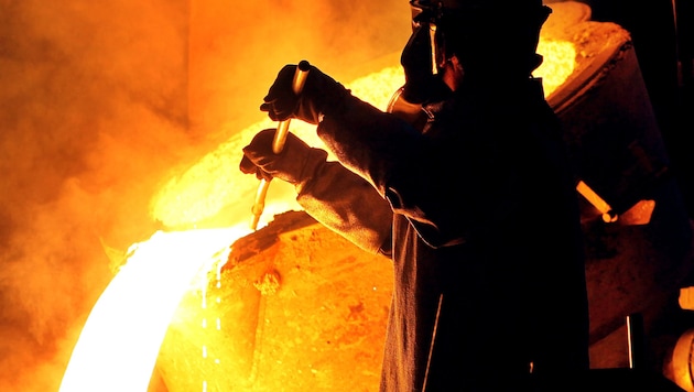 In Kombination mit elektrifizierten Prozessen könnte Wasserstoff in der Industrie in vielen ...