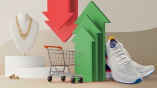 Beim Umsatz machten die Schuhhändler 2025 einen Schritt nach vorn, weniger gefragt war hingegen ...