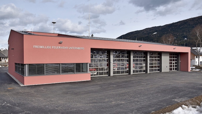 Das neue Feuerwehrhaus ist seit Februar fertig