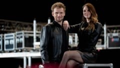 Thommy Ten und Amélie van Tass vor dem Tourstart in St. Pölten