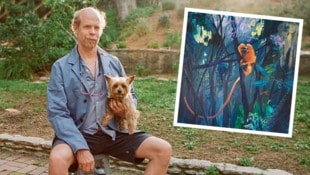 Auf den Hund gekommen: Bonnie „Prince“ Billy ist nicht nur bei der Musik eigenwillig, auch seine ...