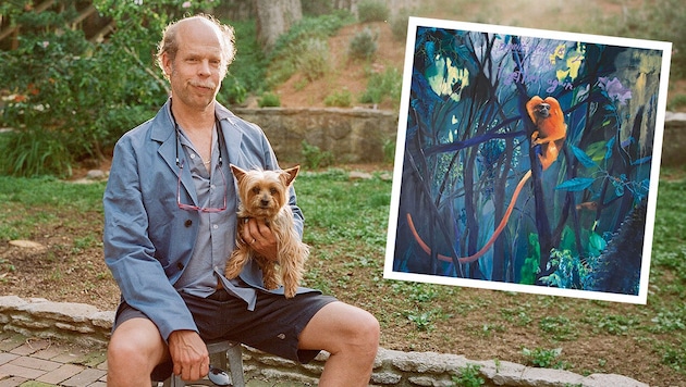 Auf den Hund gekommen: Bonnie „Prince“ Billy ist nicht nur bei der Musik eigenwillig, auch seine ...