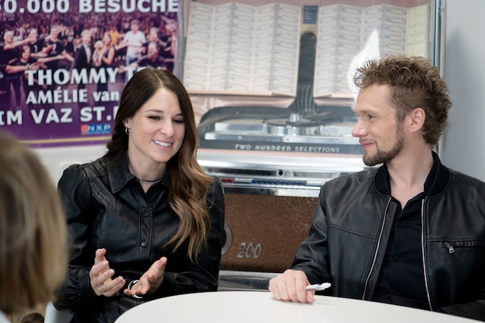 „Das österreichische Publikum ist eines der Besten“, erklären Amélie und Thommy im Gespräch mit ...
