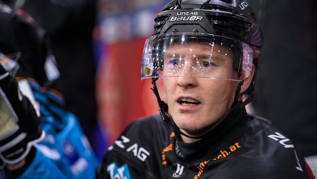 Michael Kernberger trug heuer vier Spiele das Linz-Dress.