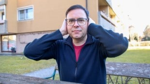 Anrainer Bernhard Hofer kritisiert die Vorführungen: „Das ist schon außergewöhnlich, mitten im ...